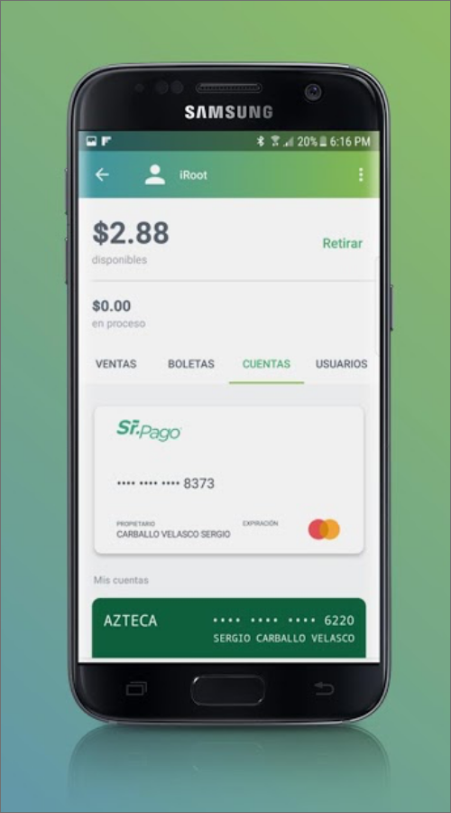 Sr. Pago screenshot 3